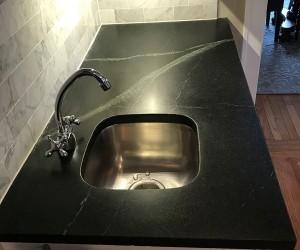 Remove etched marks