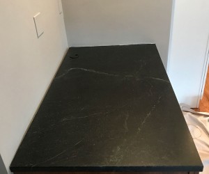 Remove etched marks