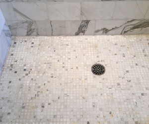 Shower cleaning and sealing