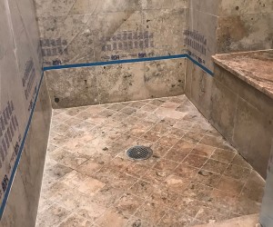 Grout and caulking repair 