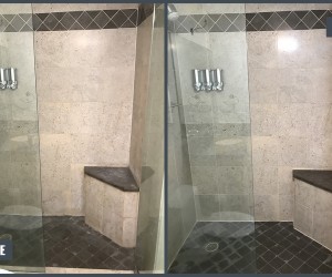 Shower restoration