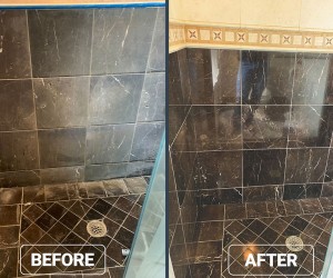 Shower restoration
