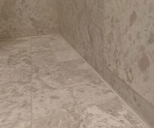 shower surround deep clean