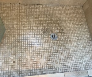 Shower surrounds - Before