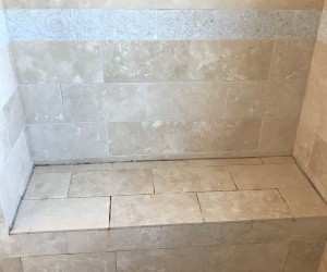 Shower surrounds - Before
