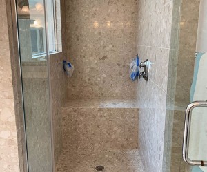 Shower surround restoration