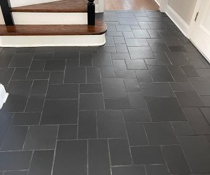 Slate stone restoration