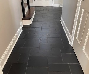 Slate stone restoration