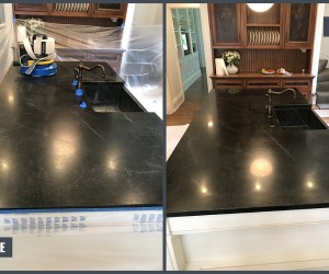 Soapstone restoration