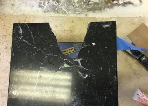 Marble stone restoration