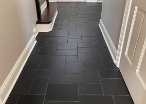 Slate stone restoration