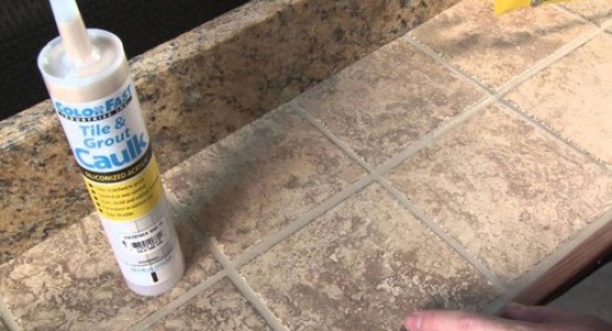 Grout and Caulking Repair