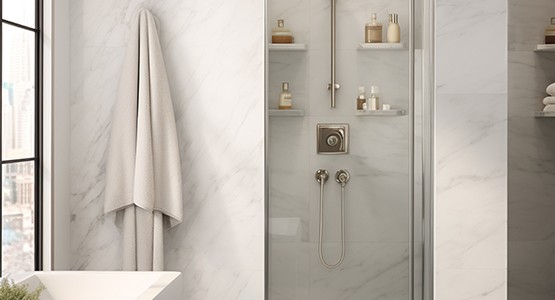 Why Hiring a Professional to Care for Your Marble Shower Is Worth Every Penny
