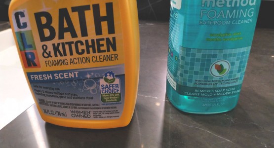 What happens when you choose wrong cleaning product?