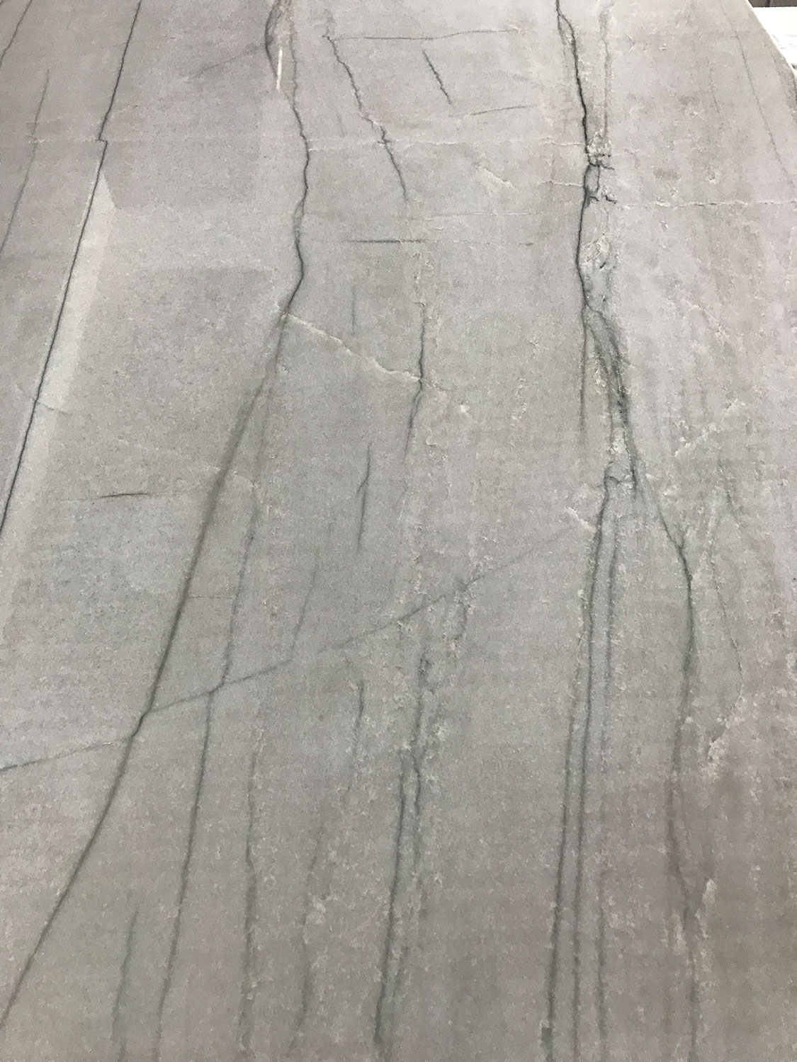 Marble island restoration Remove etch marks,stain and scratches