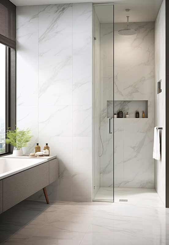 Maintaining a Carrara Marble Bathroom: A Complete Care Guide
