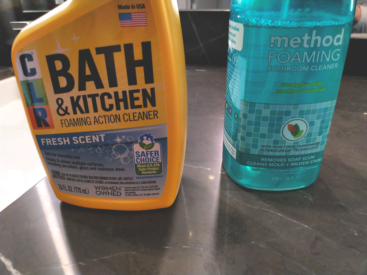 What happens when you choose wrong cleaning product?