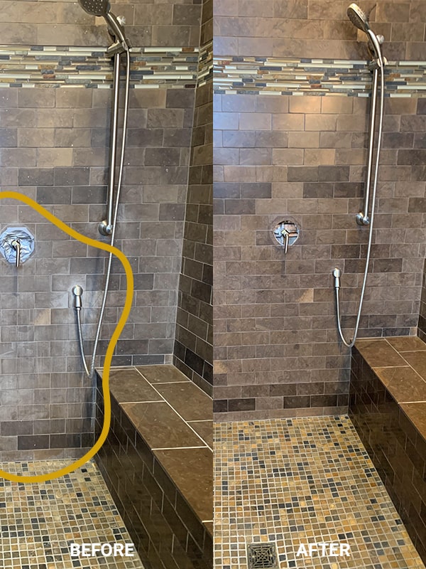 How to Clean a Natural Stone Shower