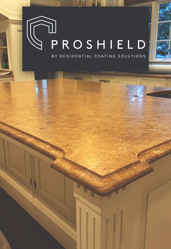 Natural Stone Protection - Proshield Film